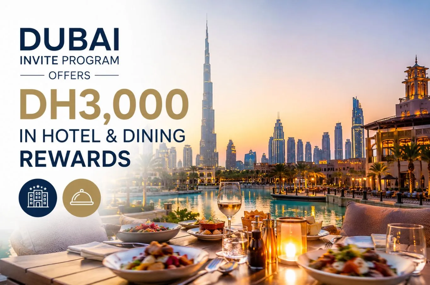 Dubai Invite Program Offers Dh3,000 in Hotel and Dining Rewards