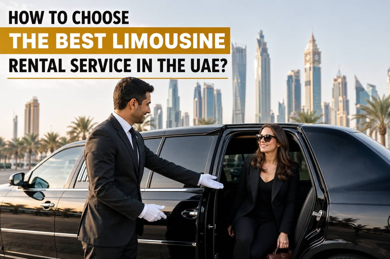 How to Choose the Best Limousine Rental Service in the UAE