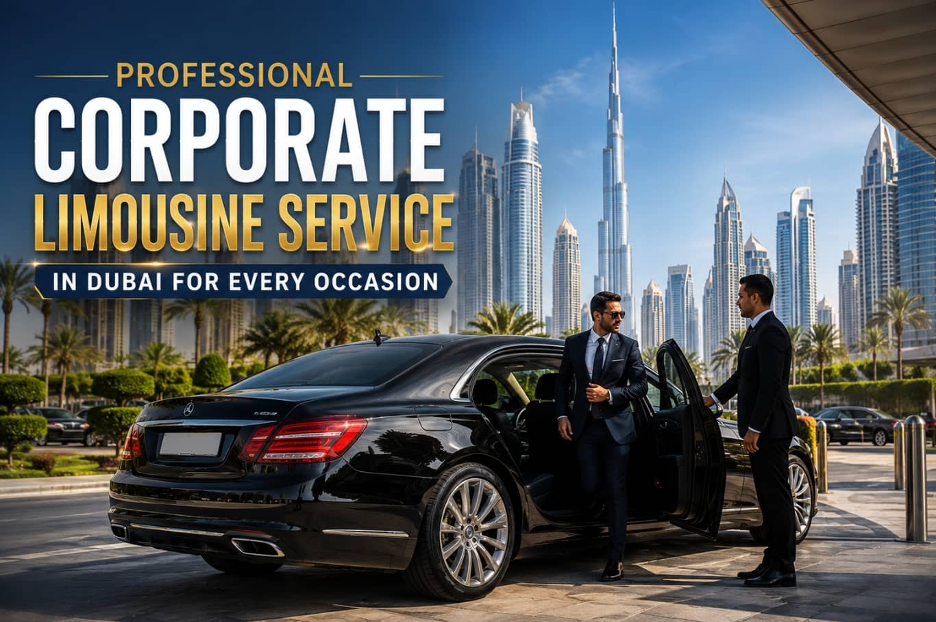 Professional Corporate Limousine Service in Dubai for Every Occasion