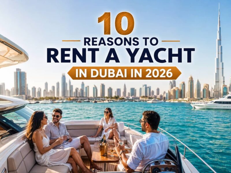 10 Reasons to Rent a Yacht in Dubai in 2026