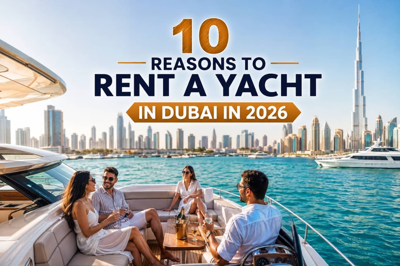 10 Reasons to Rent a Yacht in Dubai in 2026