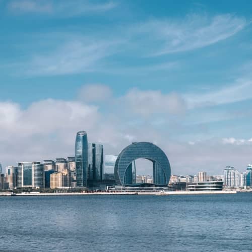 Azerbaijan National Day Holiday Package Baku city sightseeing
