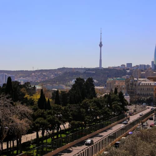 Azerbaijan National Day Holiday Package from Dubai