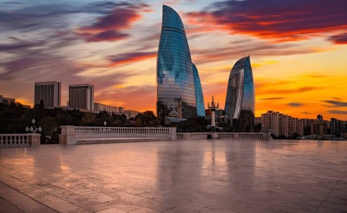 Azerbaijan National Day Holiday Package near Flame Towers