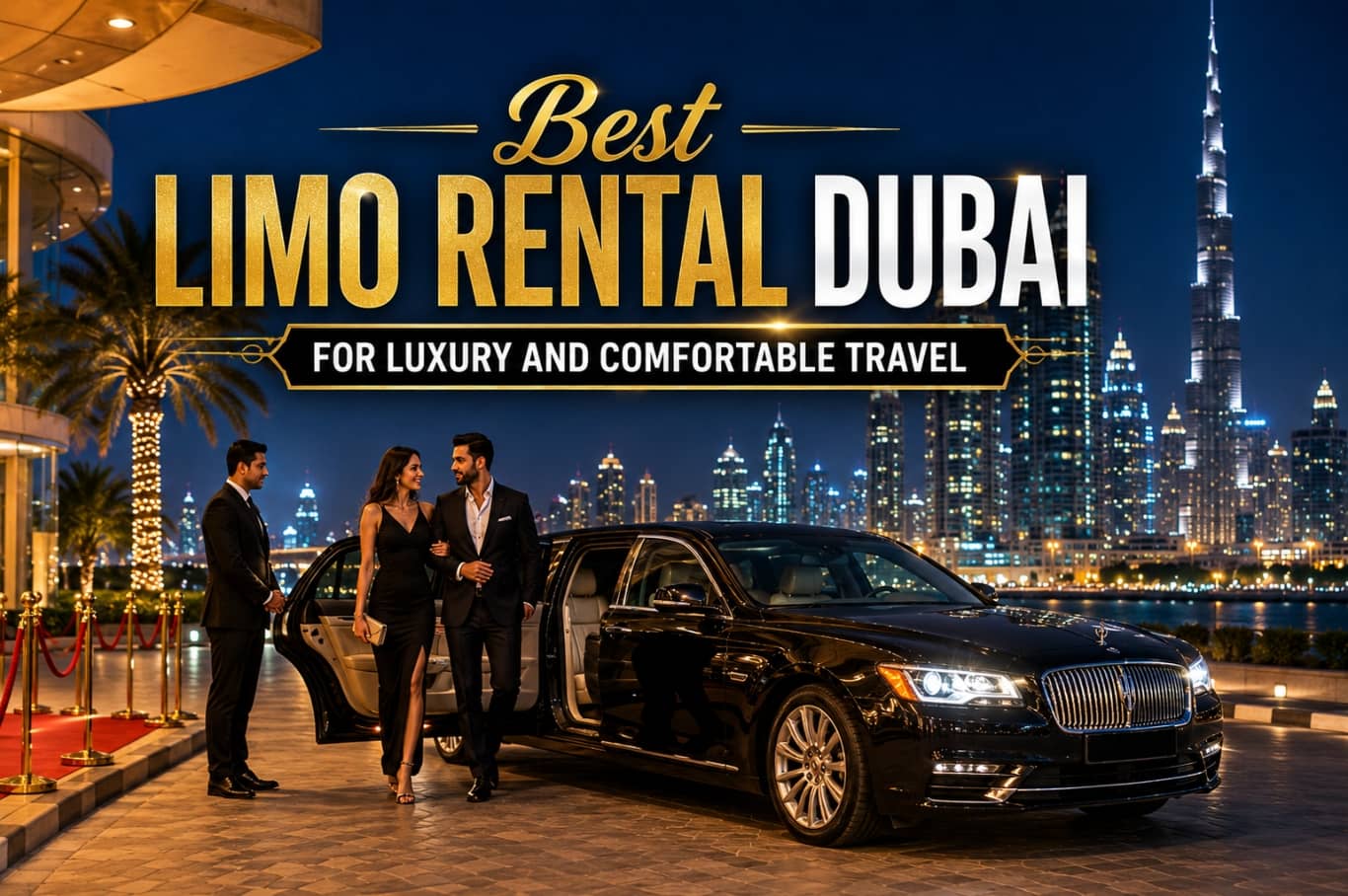 Best Limo Rental Dubai for Luxury and Comfortable Travel