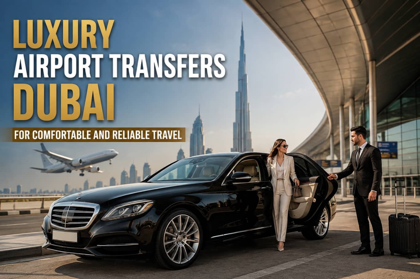 Luxury Airport Transfers Dubai for Comfortable and Reliable Travel