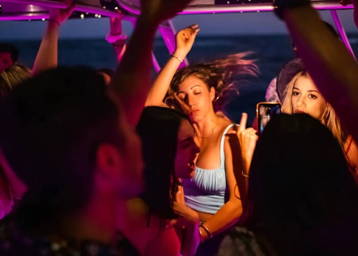 Luxury Yacht Celebration in Dubai Marina