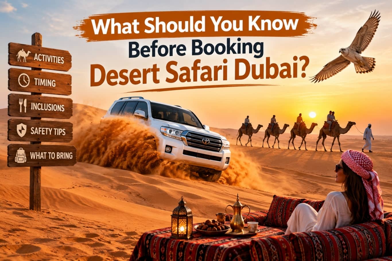 What Should You Know Before Booking Desert Safari Dubai