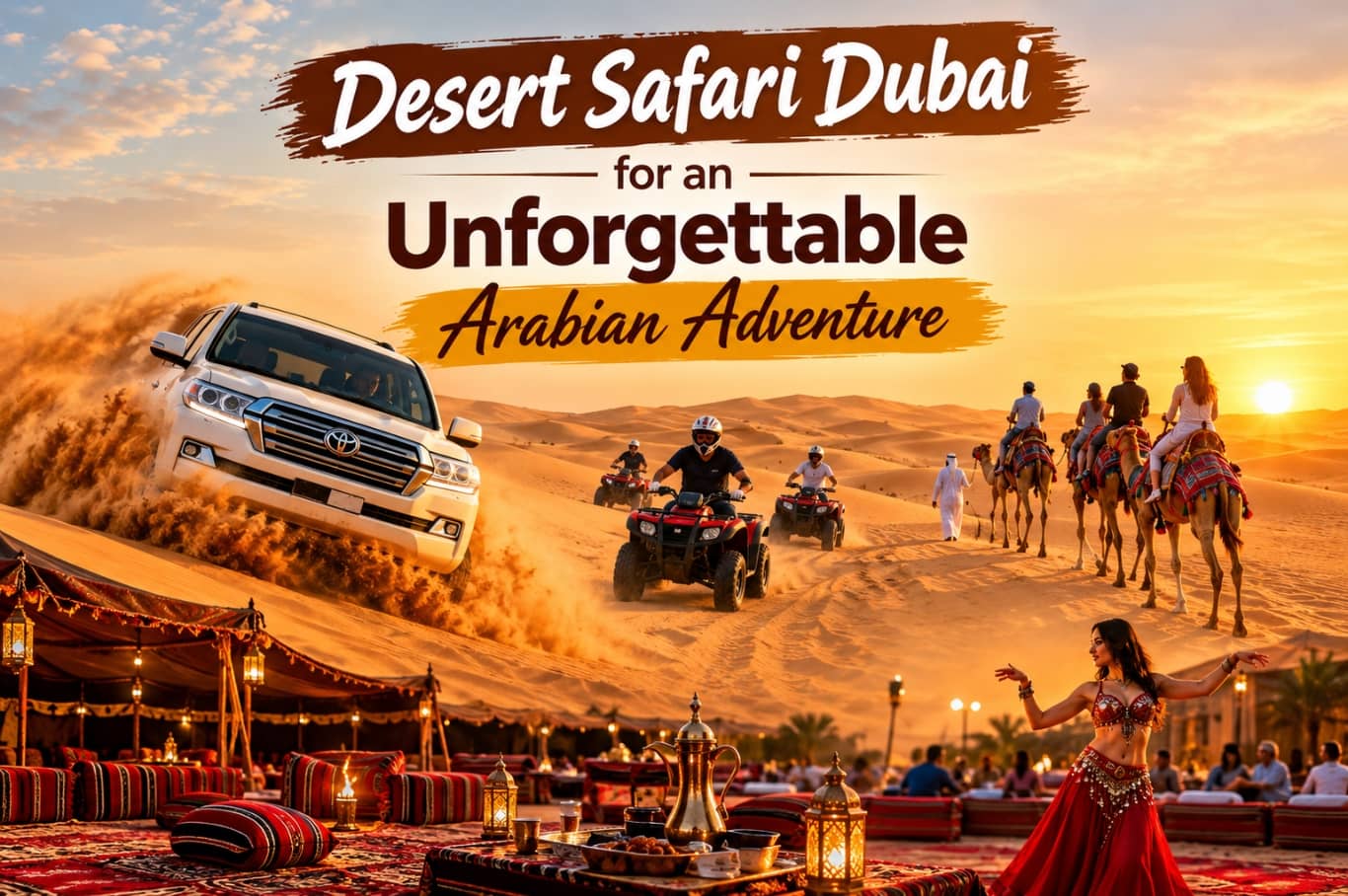 Desert Safari Dubai for an Unforgettable Arabian Adventure