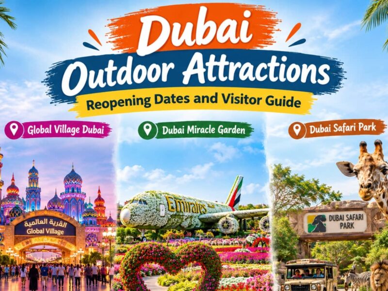 Dubai Outdoor Attractions Reopening Dates and Visitor Guide