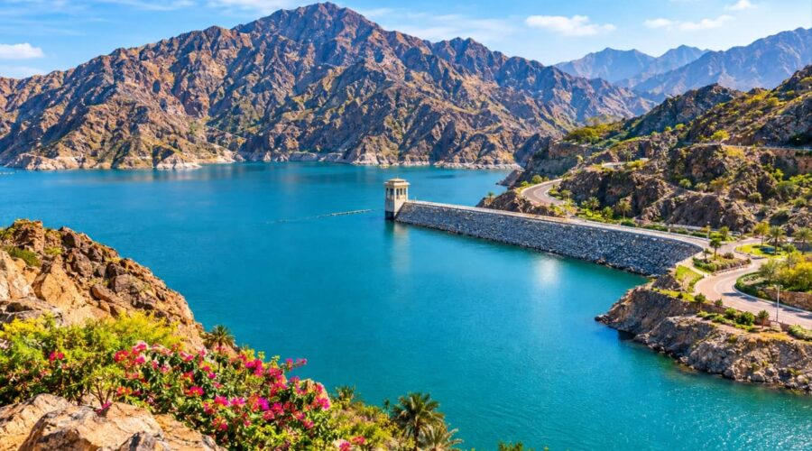 Khorfakkan Tour with Al Rafisah Dam and Hajar Mountains