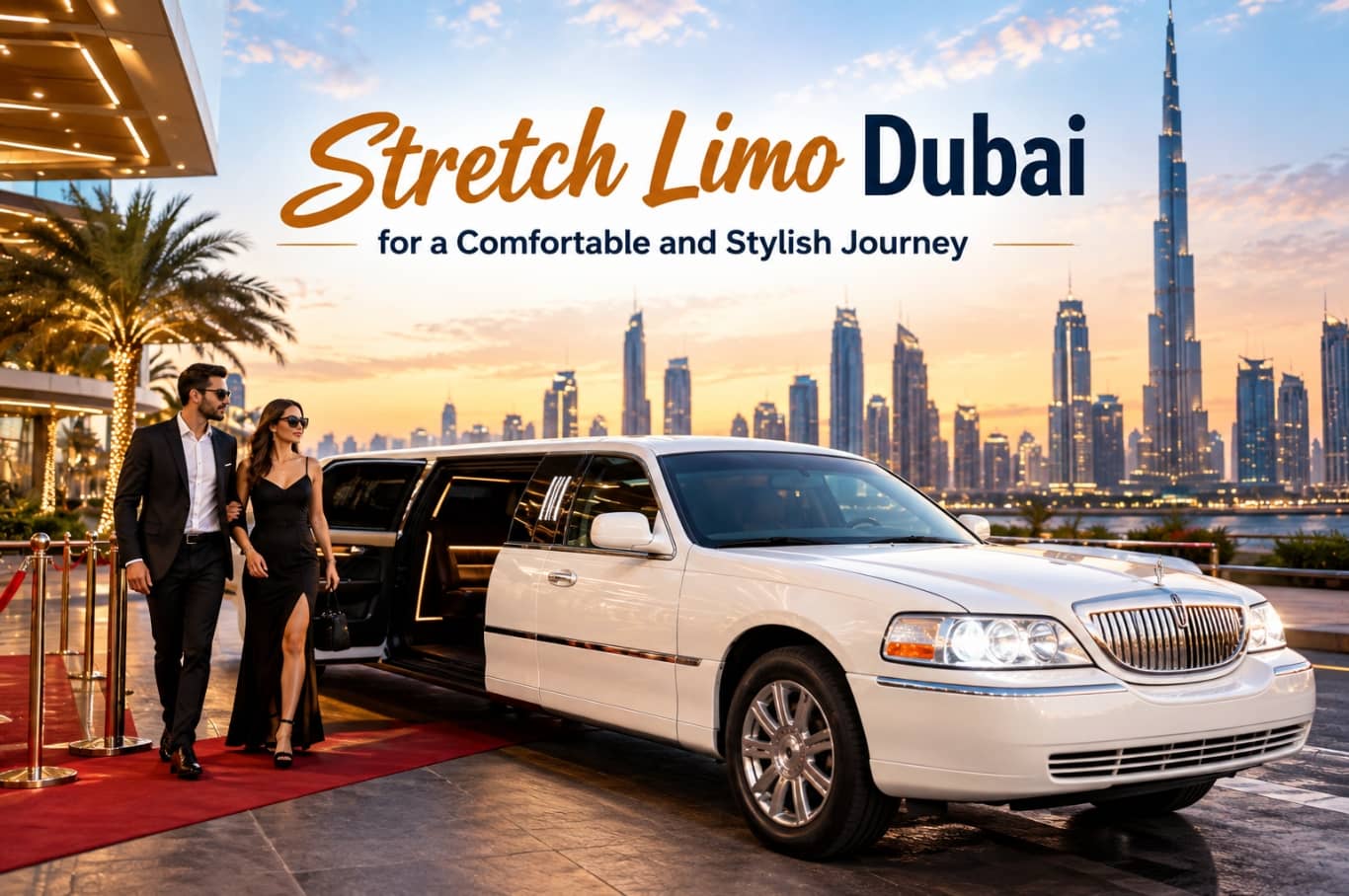 Stretch Limo Dubai for a Comfortable and Stylish Journey