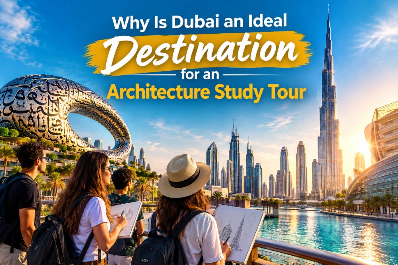 Why Is Dubai an Ideal Destination for an Architecture Study Tour