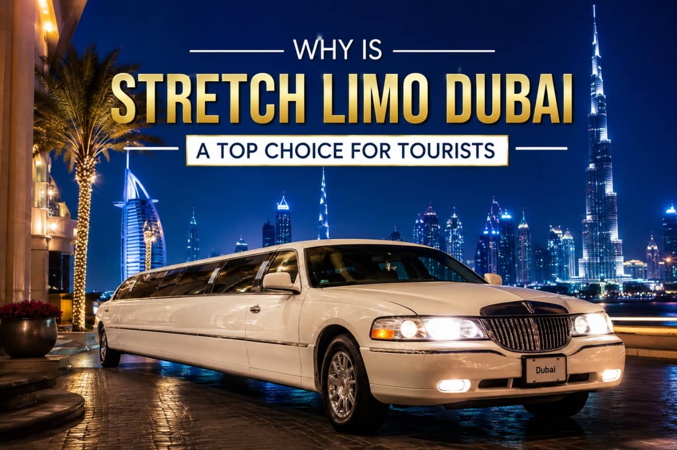Why Is Stretch Limo Dubai a Top Choice for Tourists