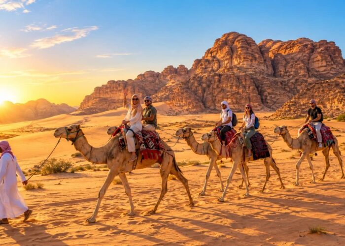 Bedouin Heritage Dinner Dubai at a traditional Arabian desert camp