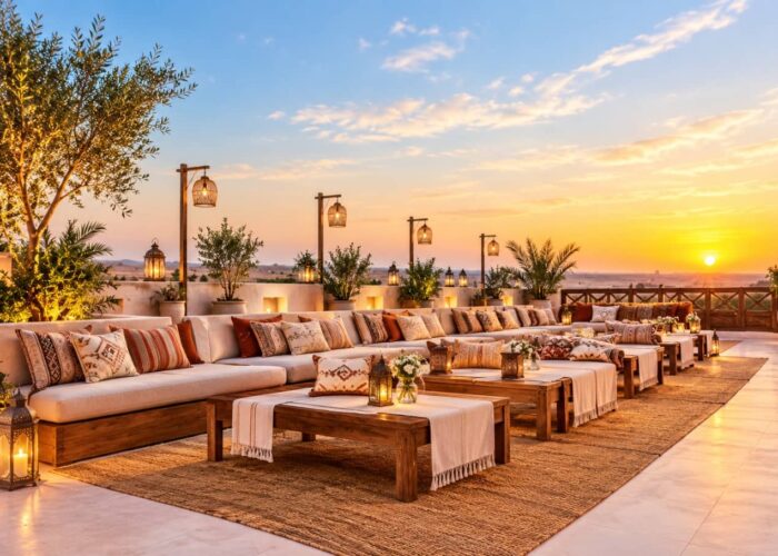 Corporate Desert Dinner Dubai for executive dinners and client entertainment