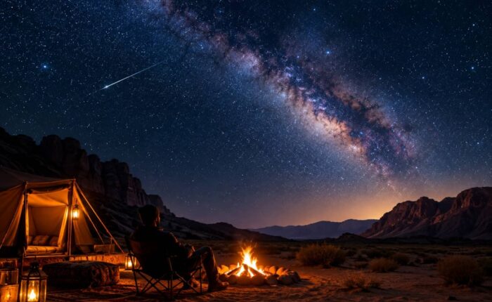 Overnight Desert Camping and BBQ Dinner in Al Quaa